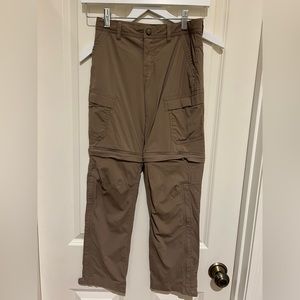 REI convertible  hiking boy pants